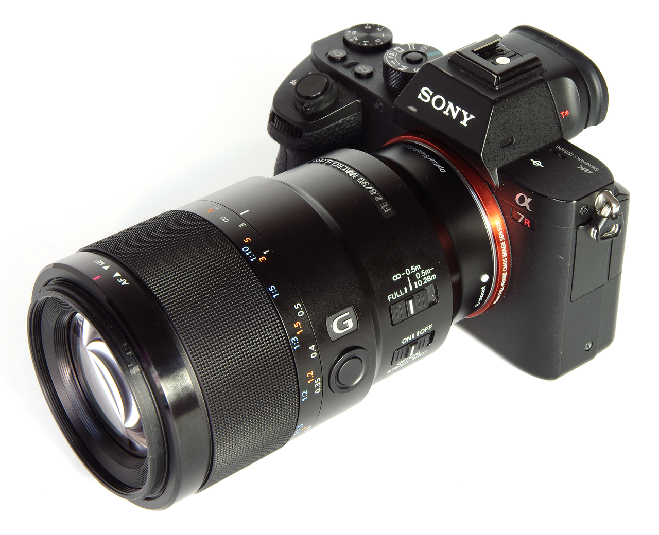 Sony 90mm macro lens with stabilization