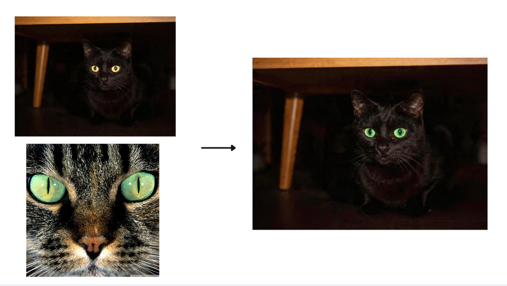 Fitur pengeditan interaktif di Dreamina