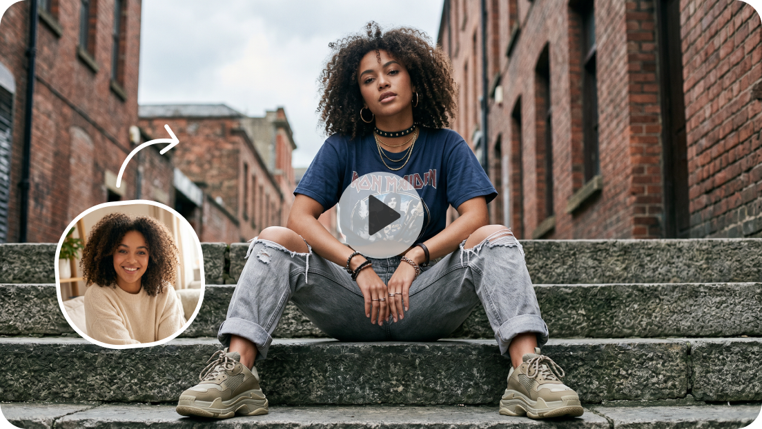 Animate your face swap into a dynamic video with image-to-video