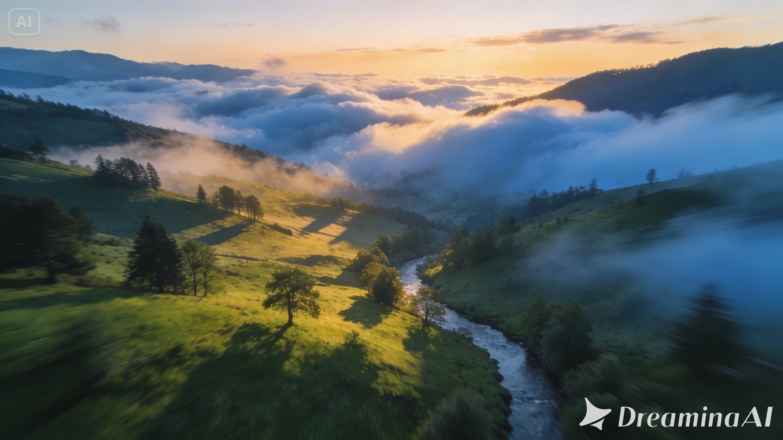 Natureza e lapso de tempo ambiental