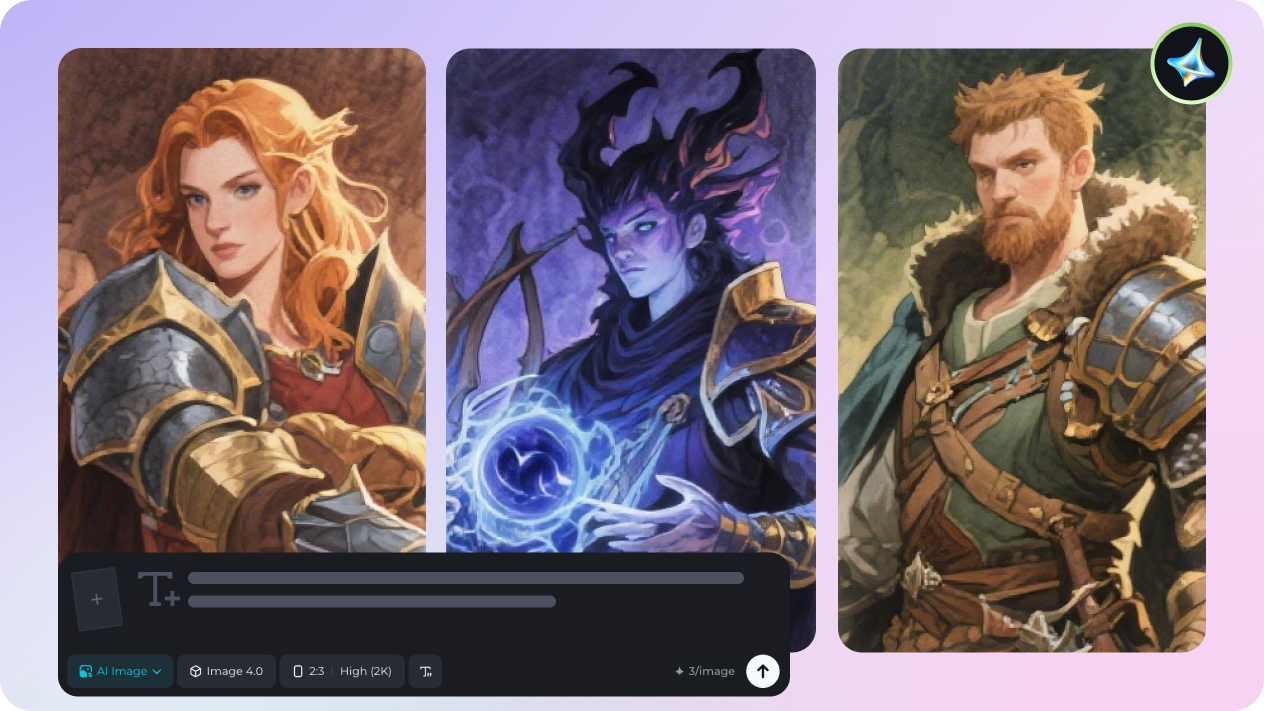 テキストから画像を作成する