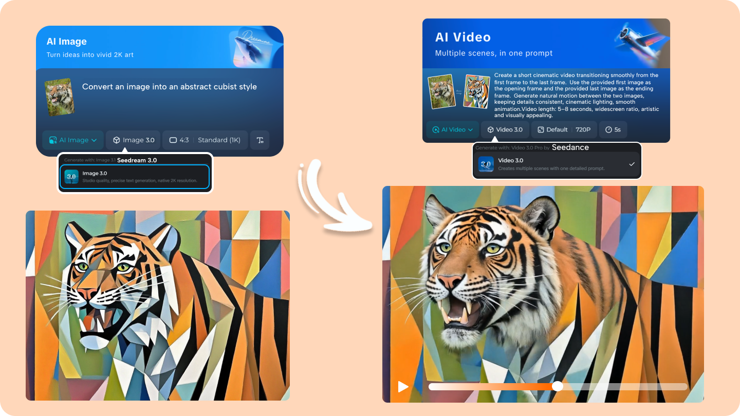 ai style transfer