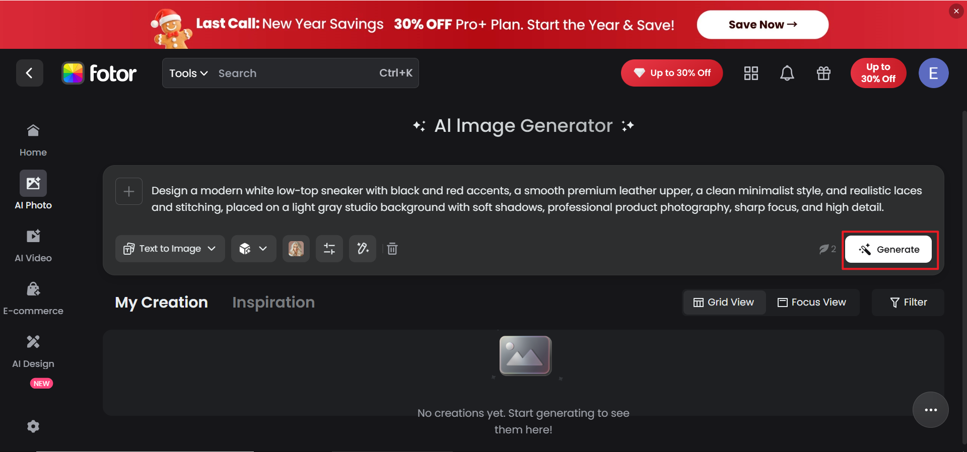 Generate