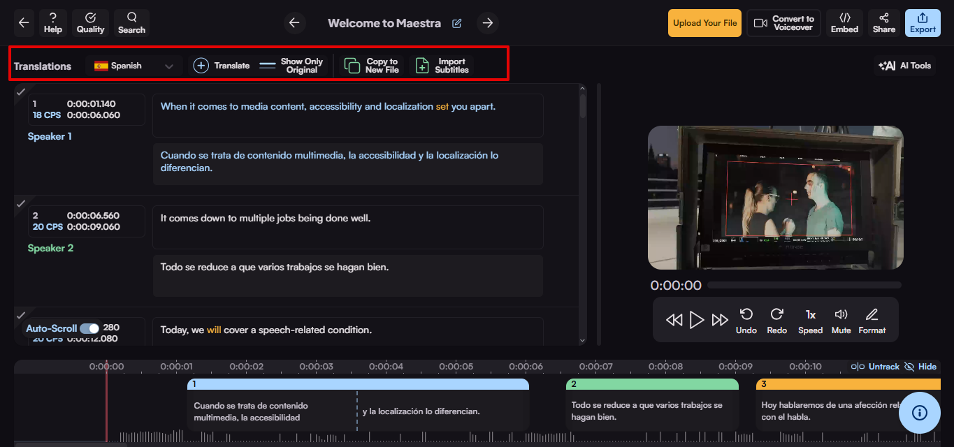 Maestra AI