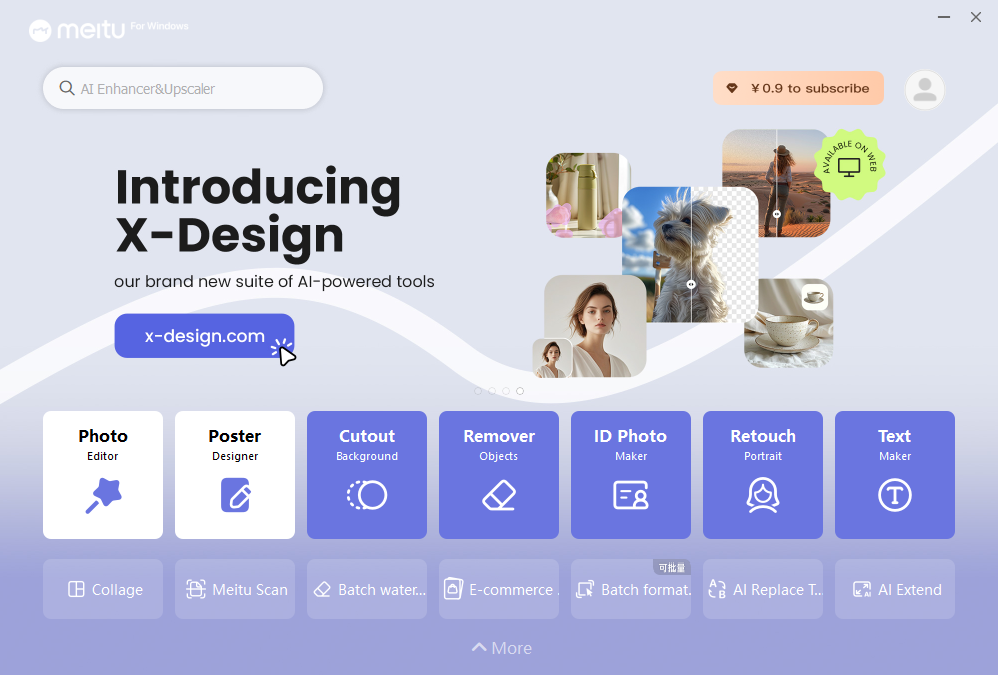 Meitu editor ng larawan at video