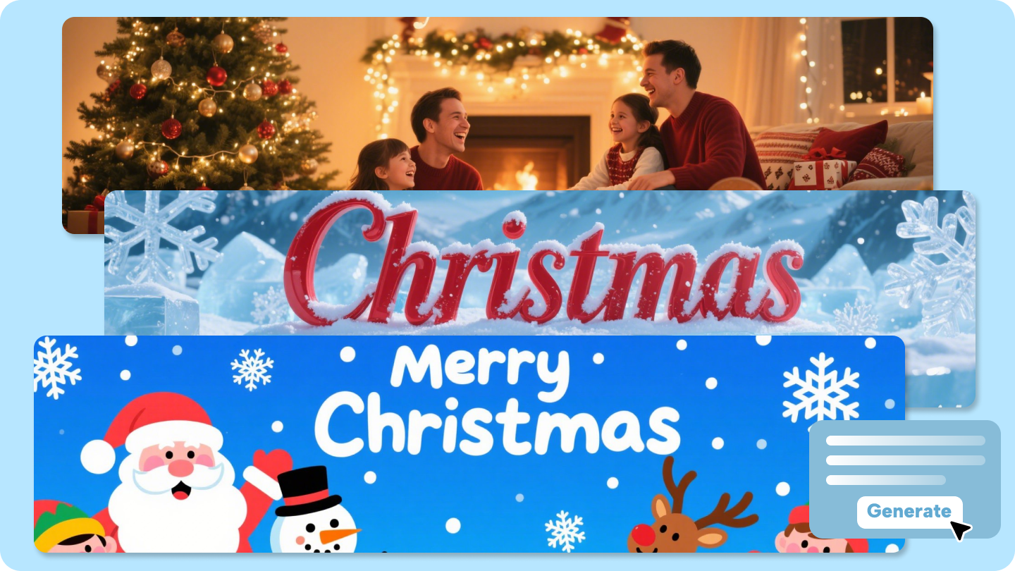 christmas banner