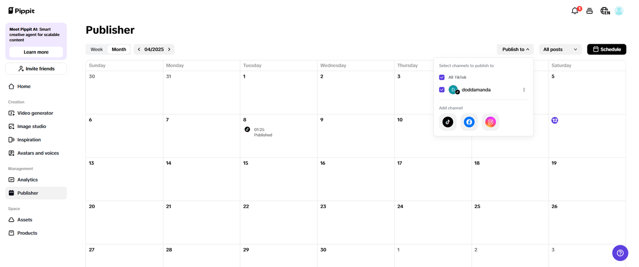 Integrate your social media