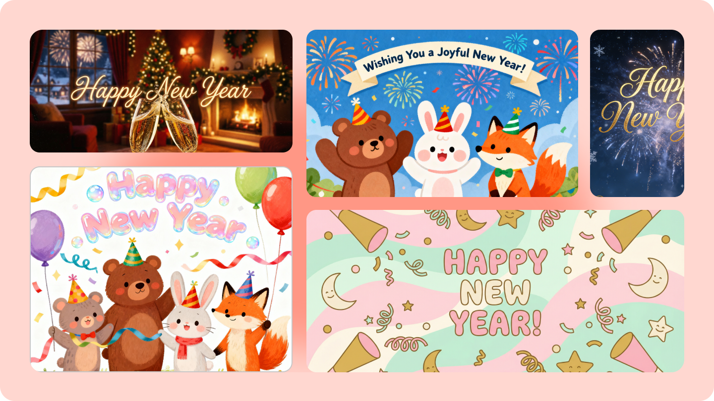 Happy New Year graphic