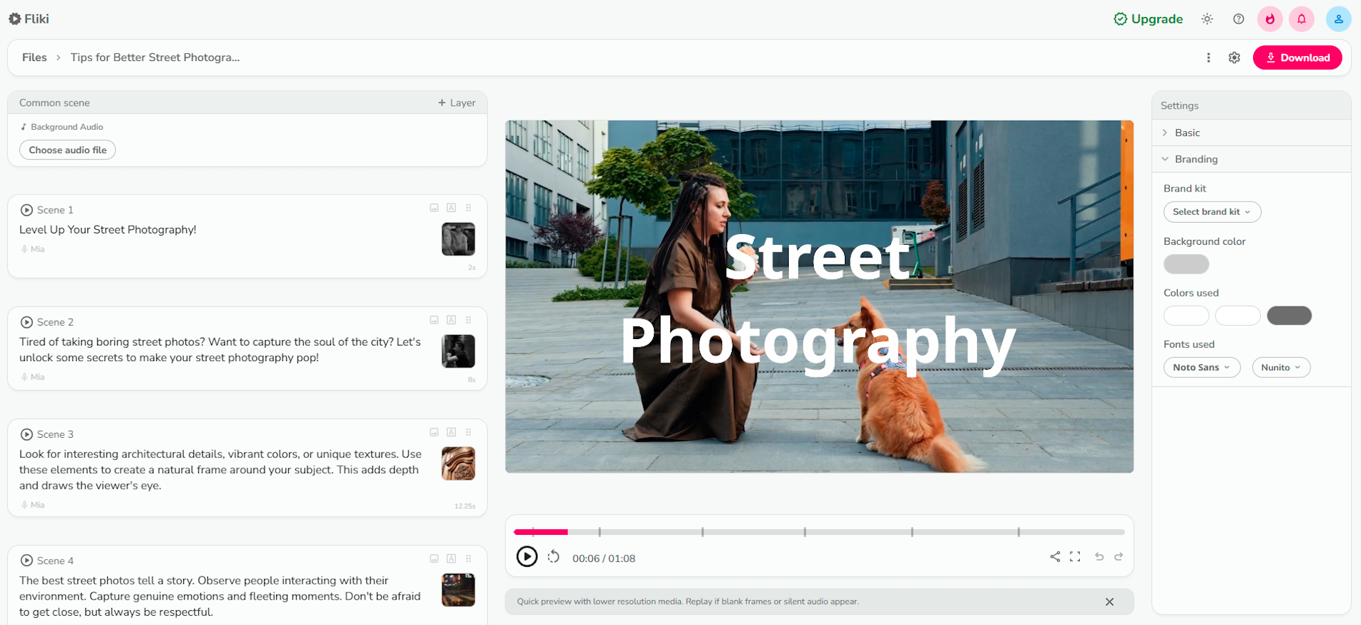 Mga alternatibo ng VEED IO