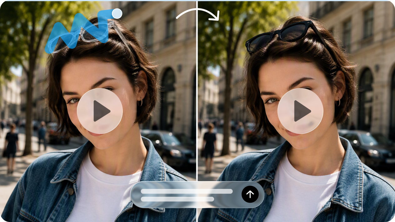 Edite o Instagram Reels com controle preciso do nível da cena