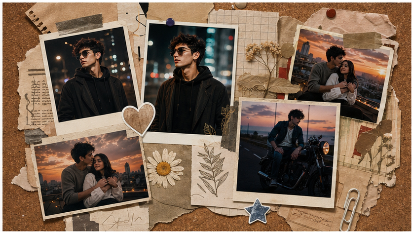 Trending ChatGPT Collage Prompt example 1