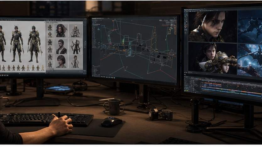 Seedance 2,5 Game Cinematic Generator Beispiel 6