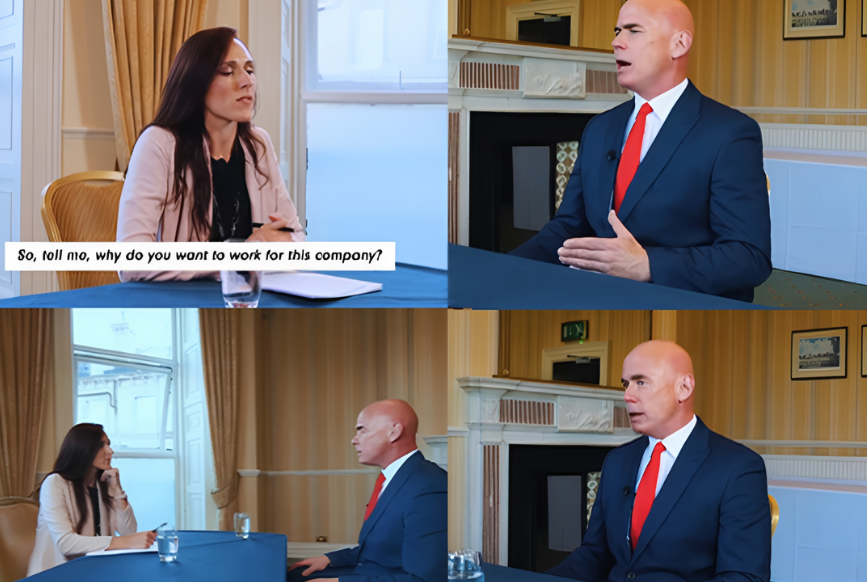 Multicam of interviews and talk shows