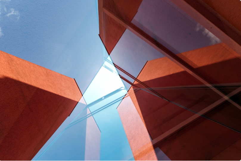 Textured urban building surfaces