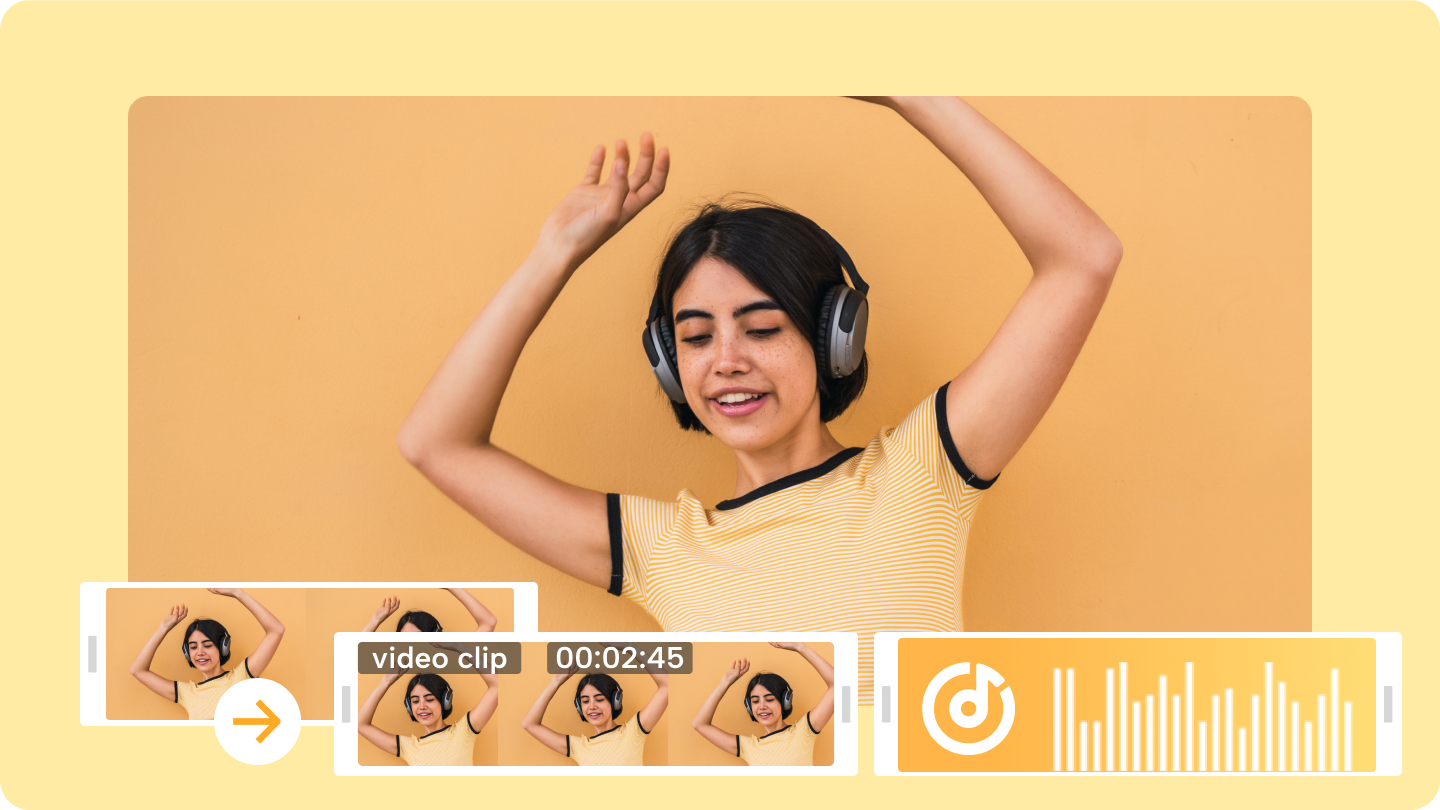 Créateurs de vidéos photo avec chanson