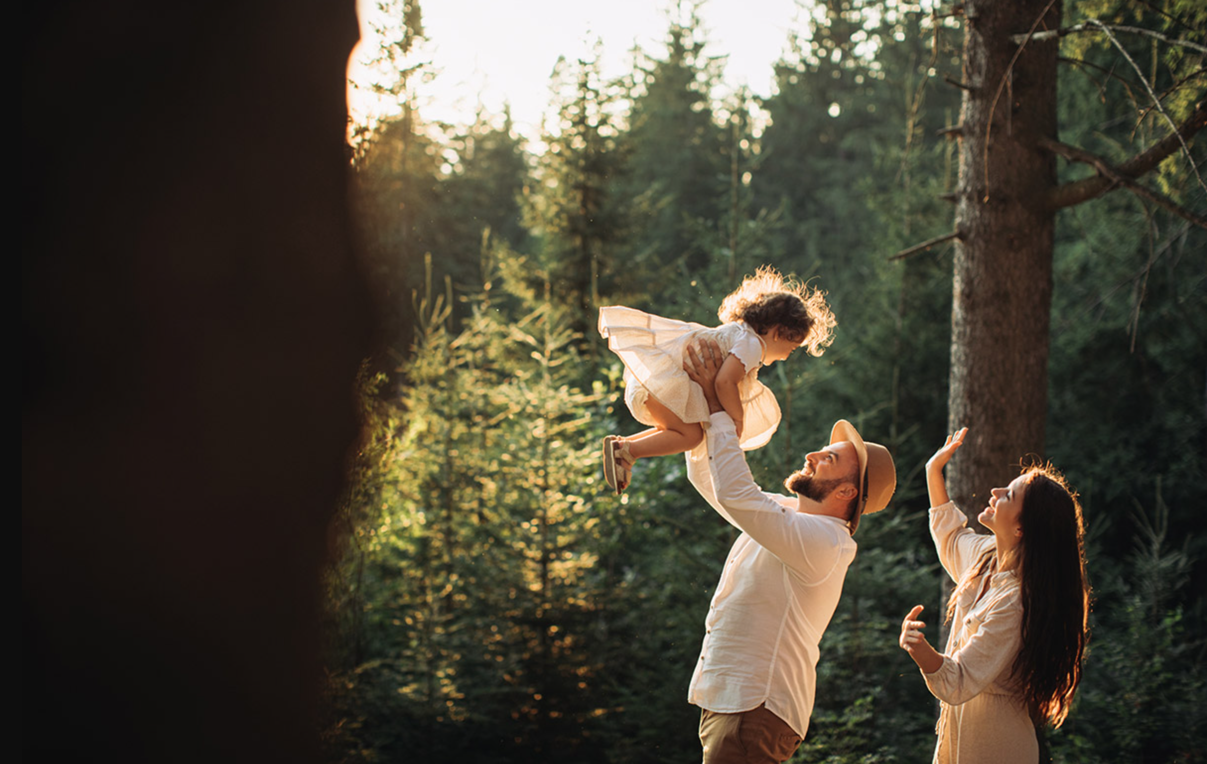 How to take candid shots like an expert: Use natural light