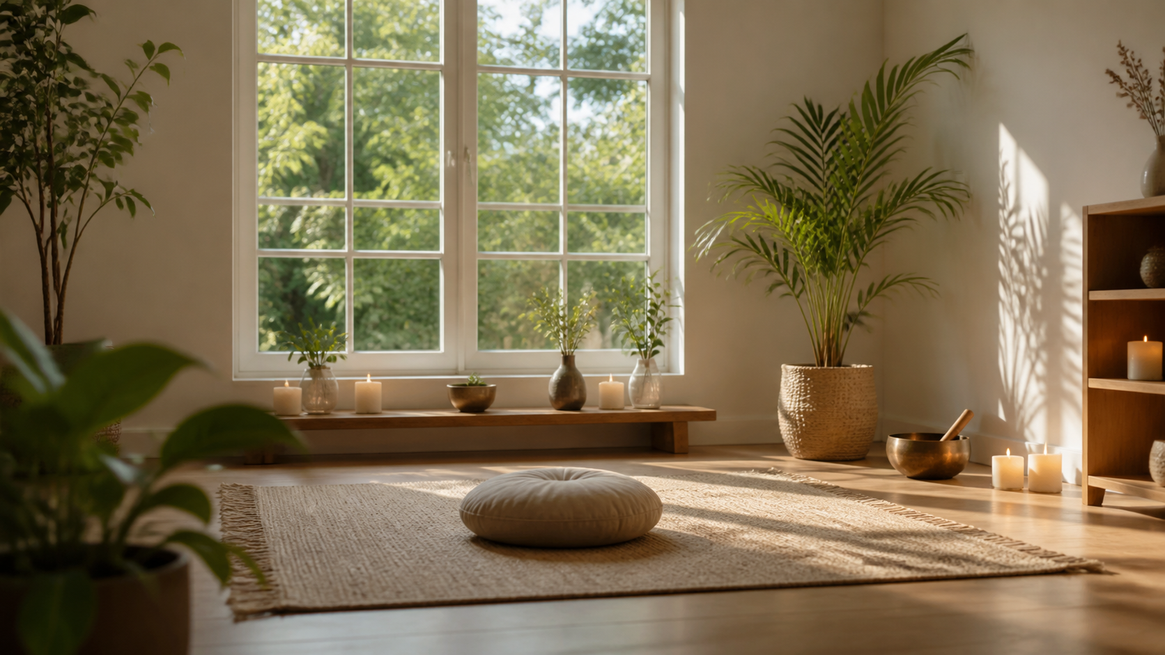 Peaceful Photo Video prompt 2 original 16:9 visual