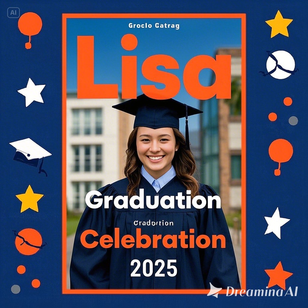 poster-style invitations