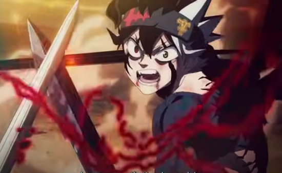 Asta - Black Form (Black Clover)