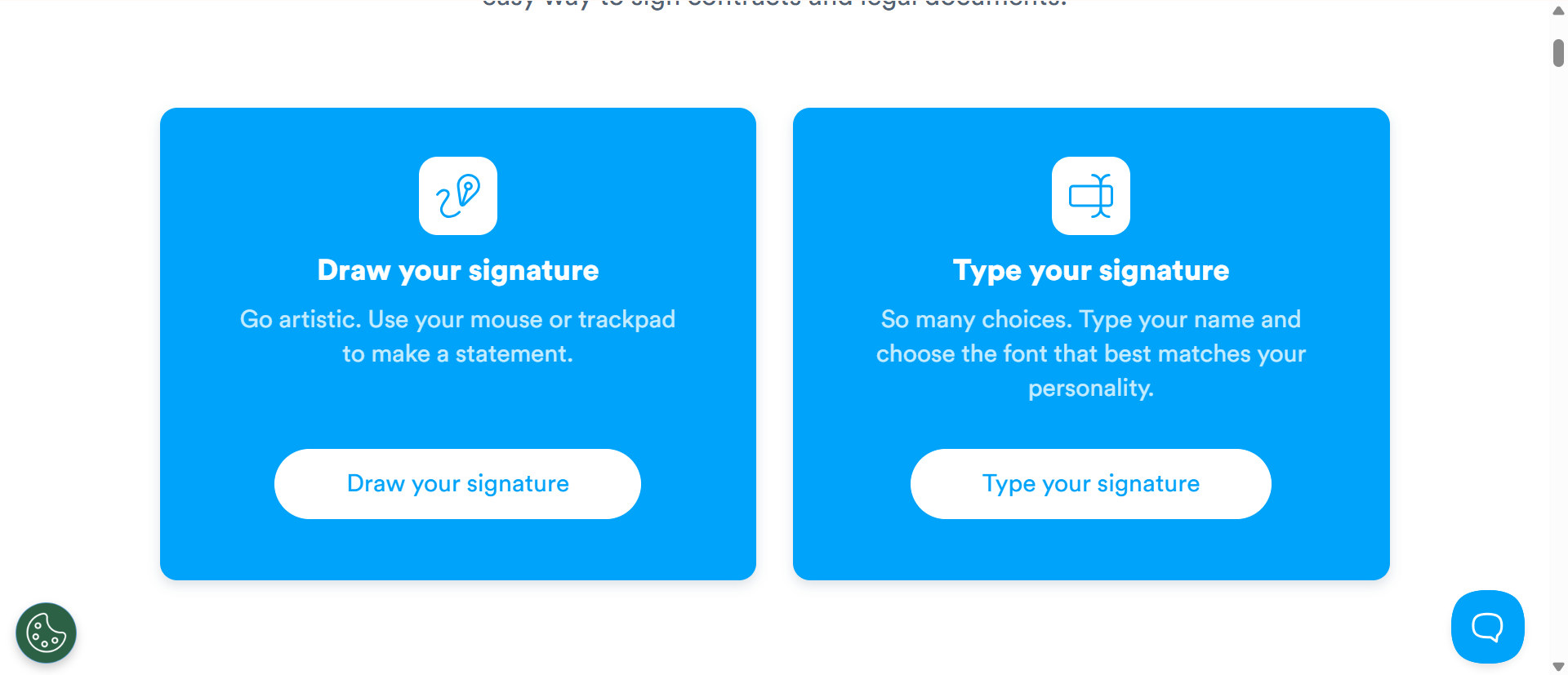 signature