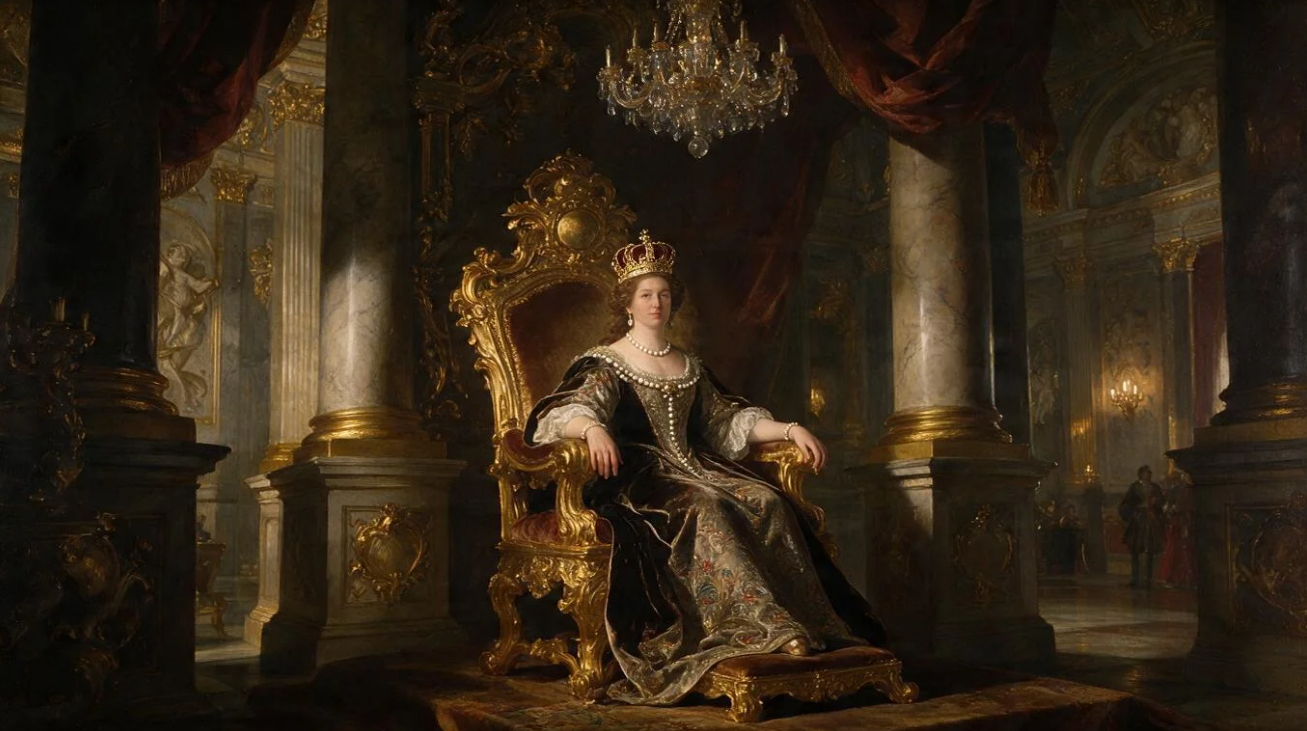 Baroque style painting