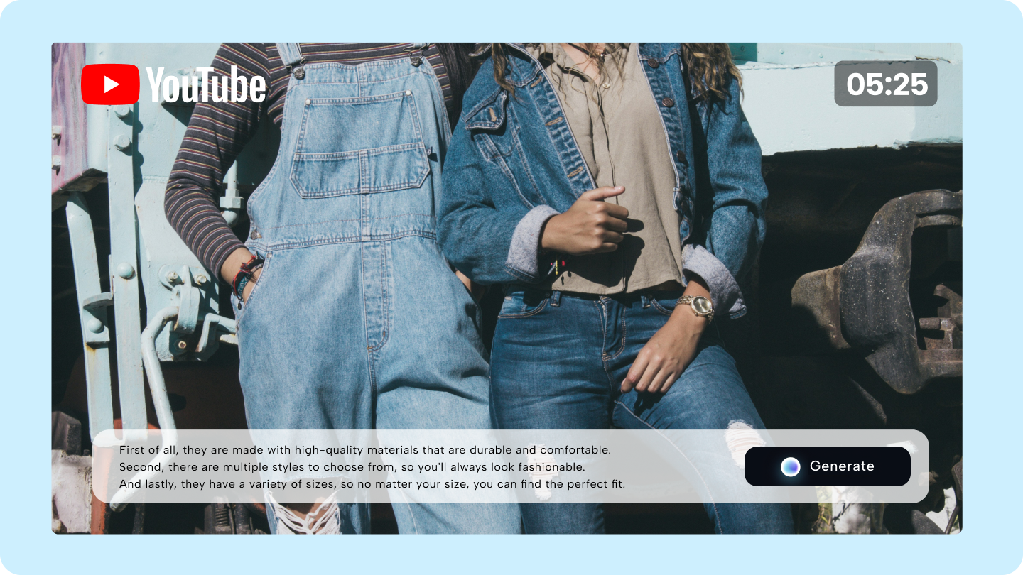 AI youtube video maker