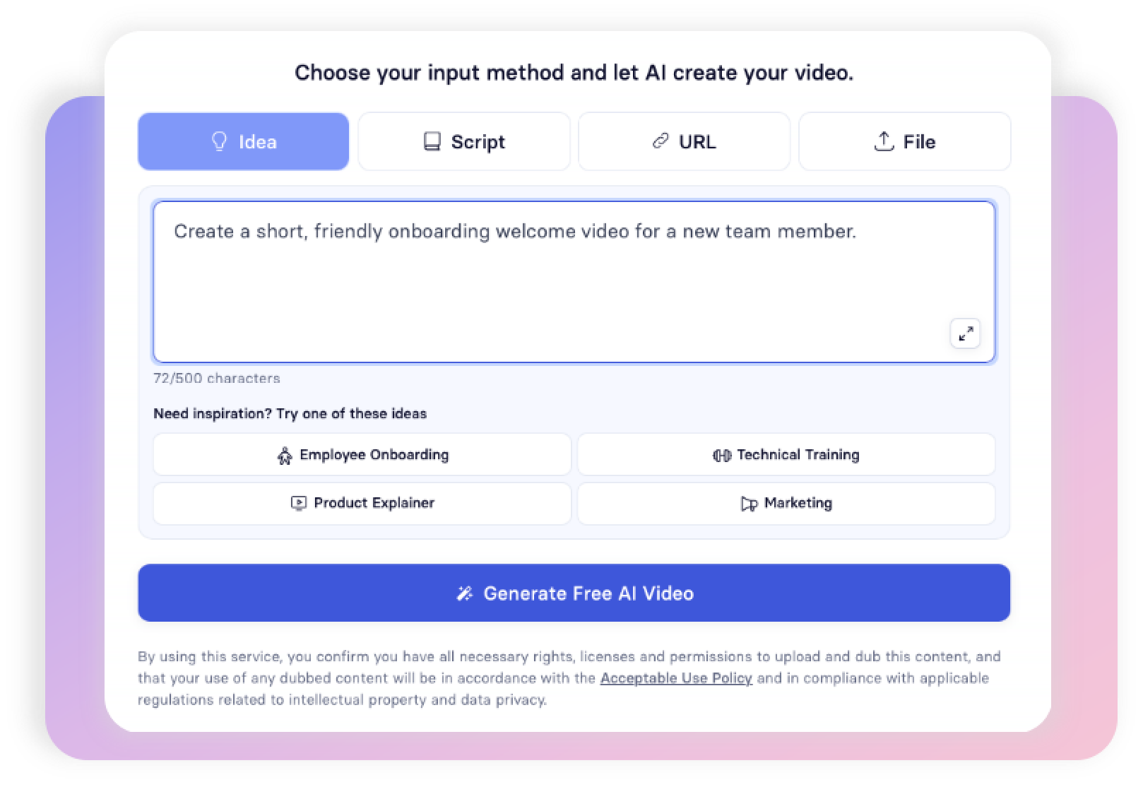 Synthesia: AI‑Driven Avatar Video Creation