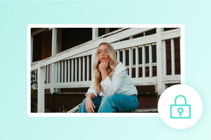 Hide identities with Dreamina blur face online