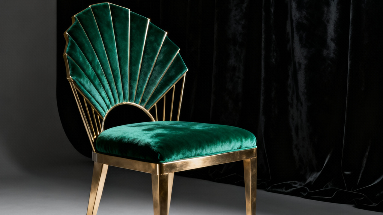 Een stoelontwerp creëren