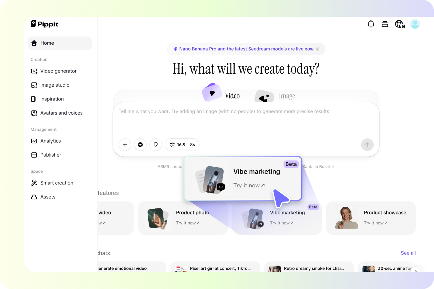 Access Vibe marketing