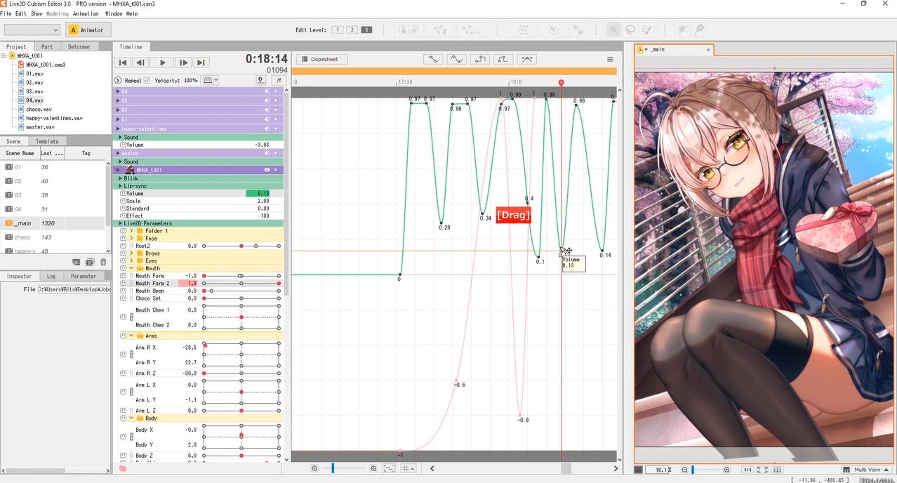 Live2D