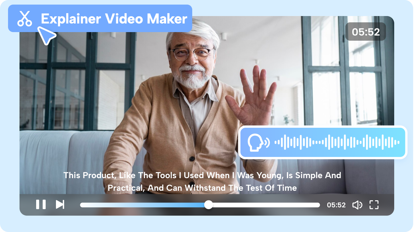 AI Explainer Video For Freelancers