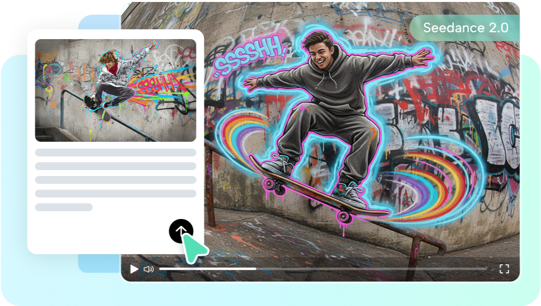 Instantly revive your video resolution with AI