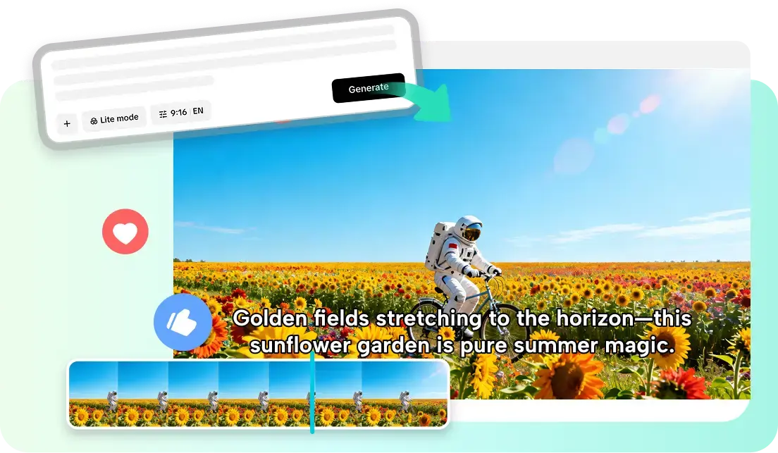 One-click hook video creation