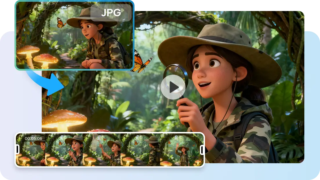 Turn image to video