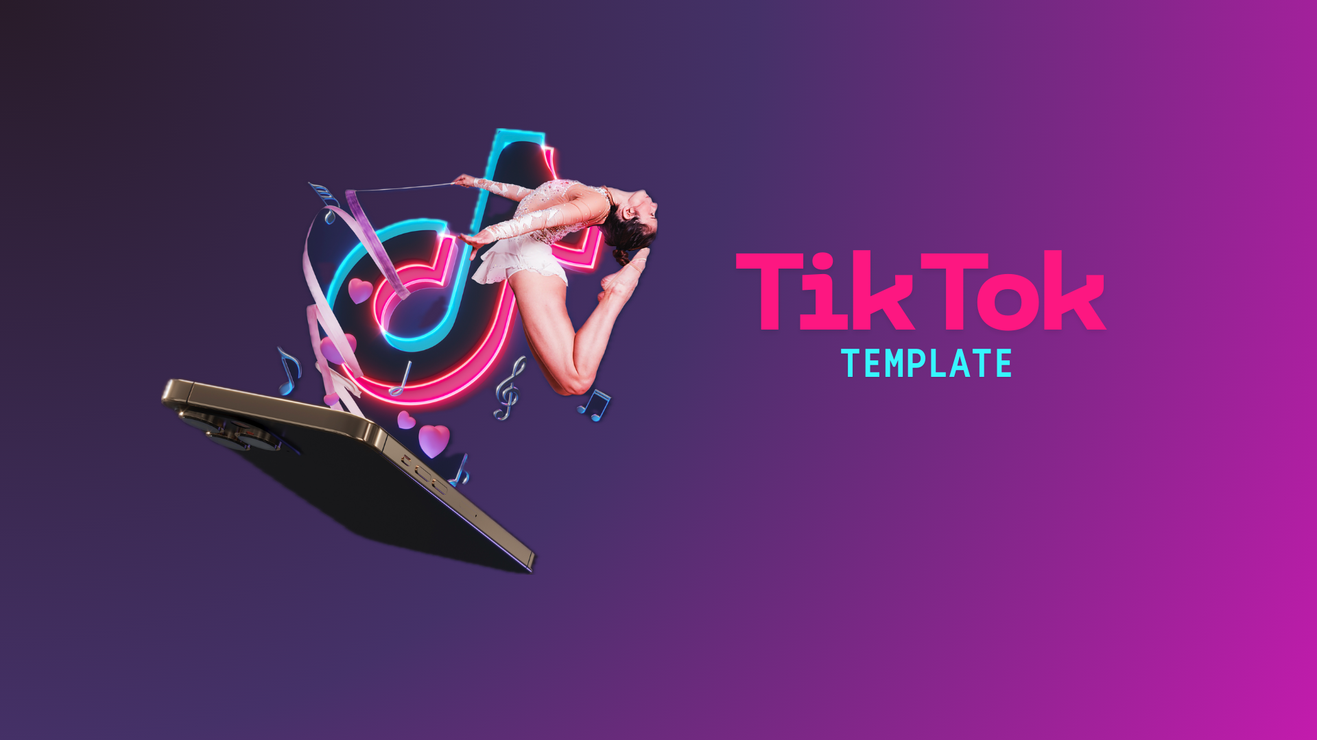 TikTok 模板