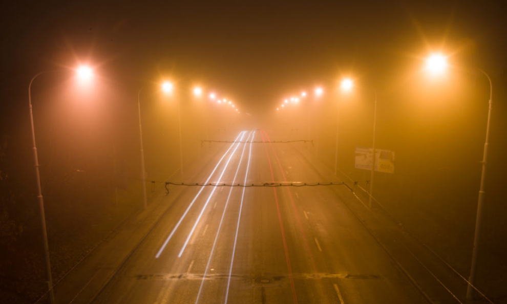 Create atmospheric perspective in photography-Street scenes