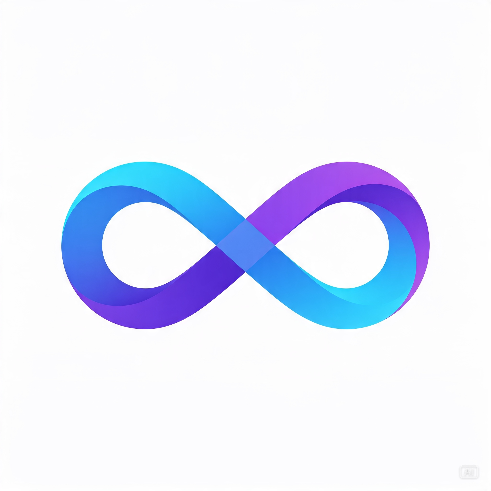 Abstract tech startup logo generated by Pippit