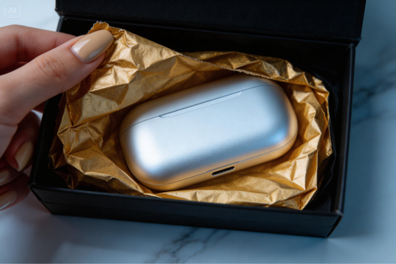 Unboxing exoerience