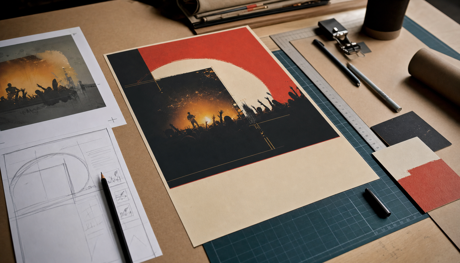 How to Add Sponsor Logos to Event Posters Without Cluttering Your Design