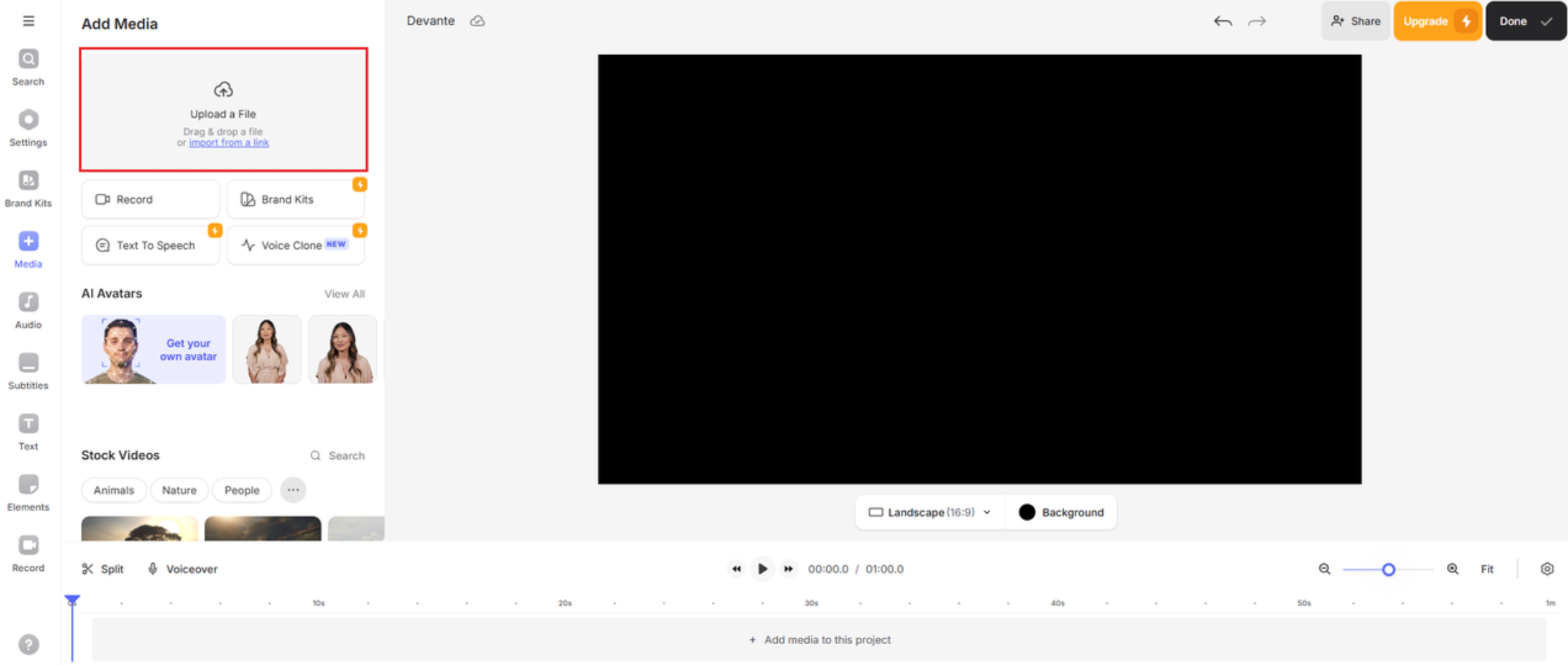 JPEG video