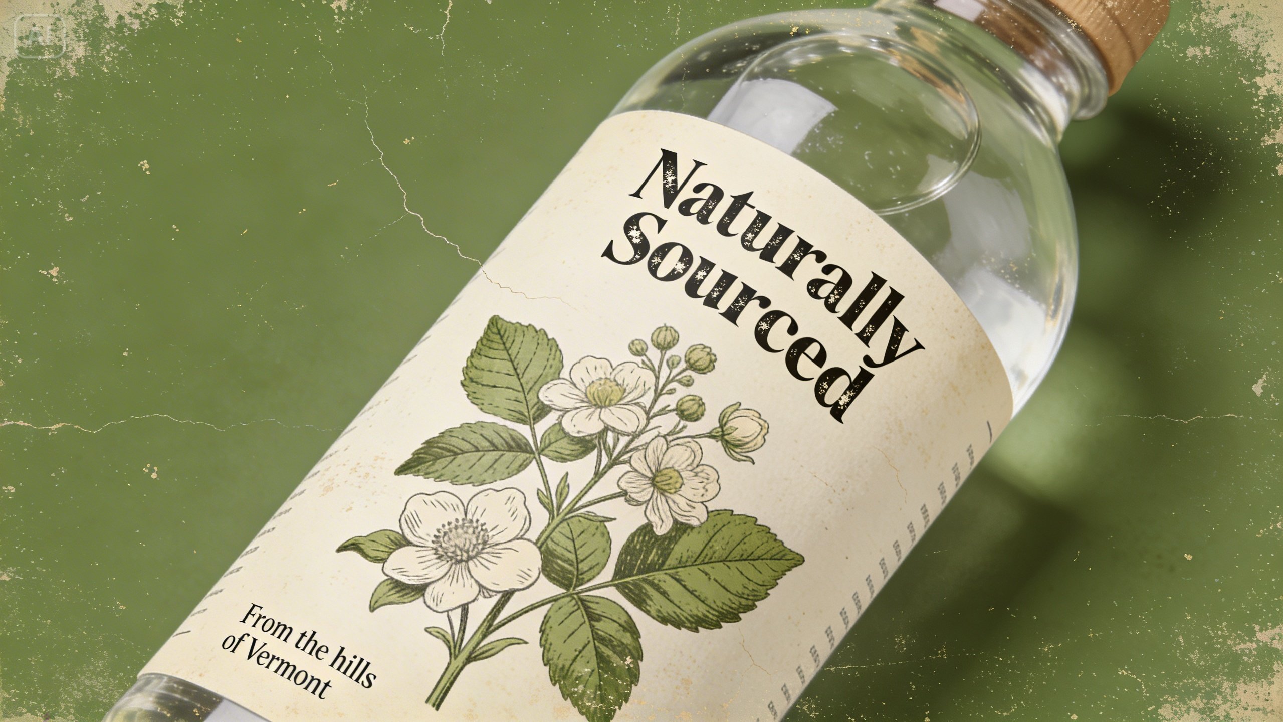 Nhãn đồ uống nghệ nhân