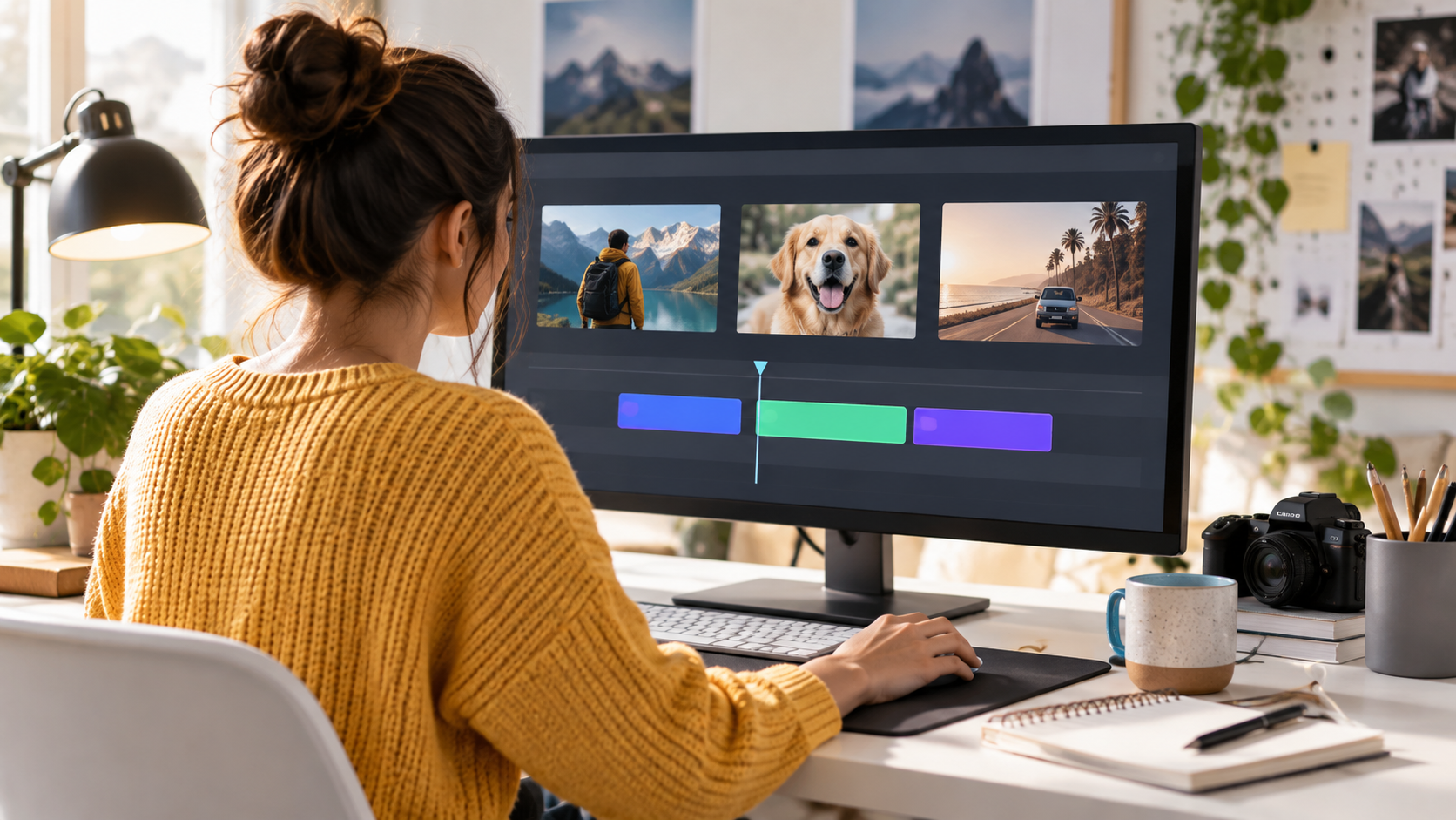 Editable Video Template Ideas original 16:9 visual