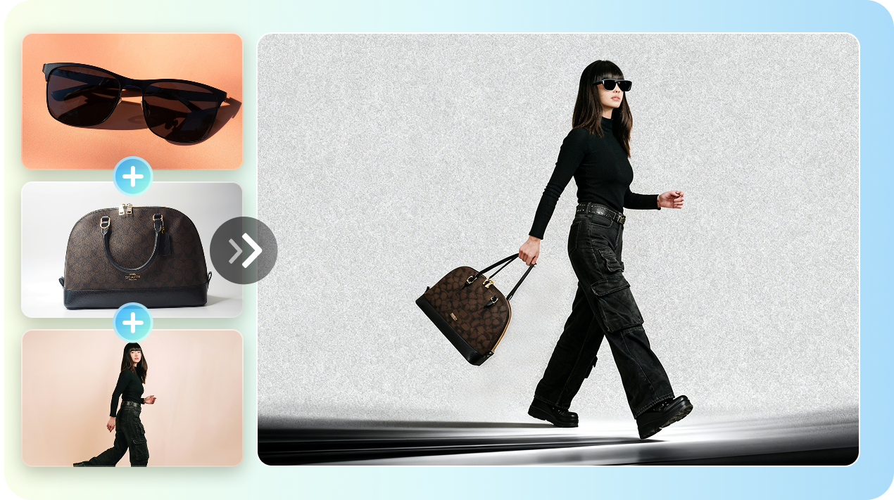 Γεννήτρια εικόνων CapCut AI για πανό Black Friday