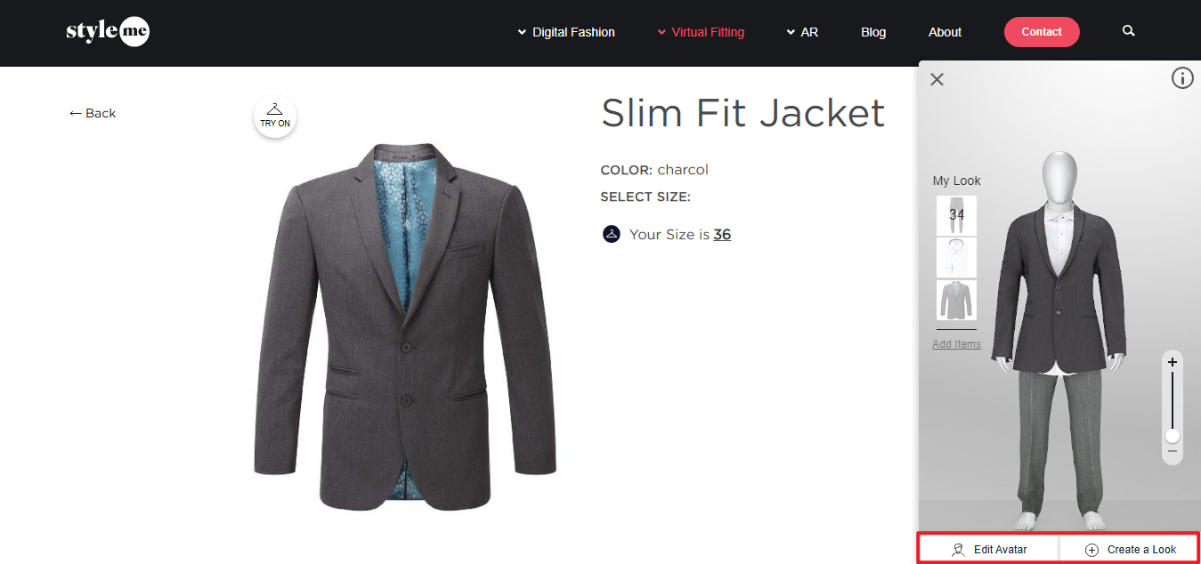 Put blazer on photo online free