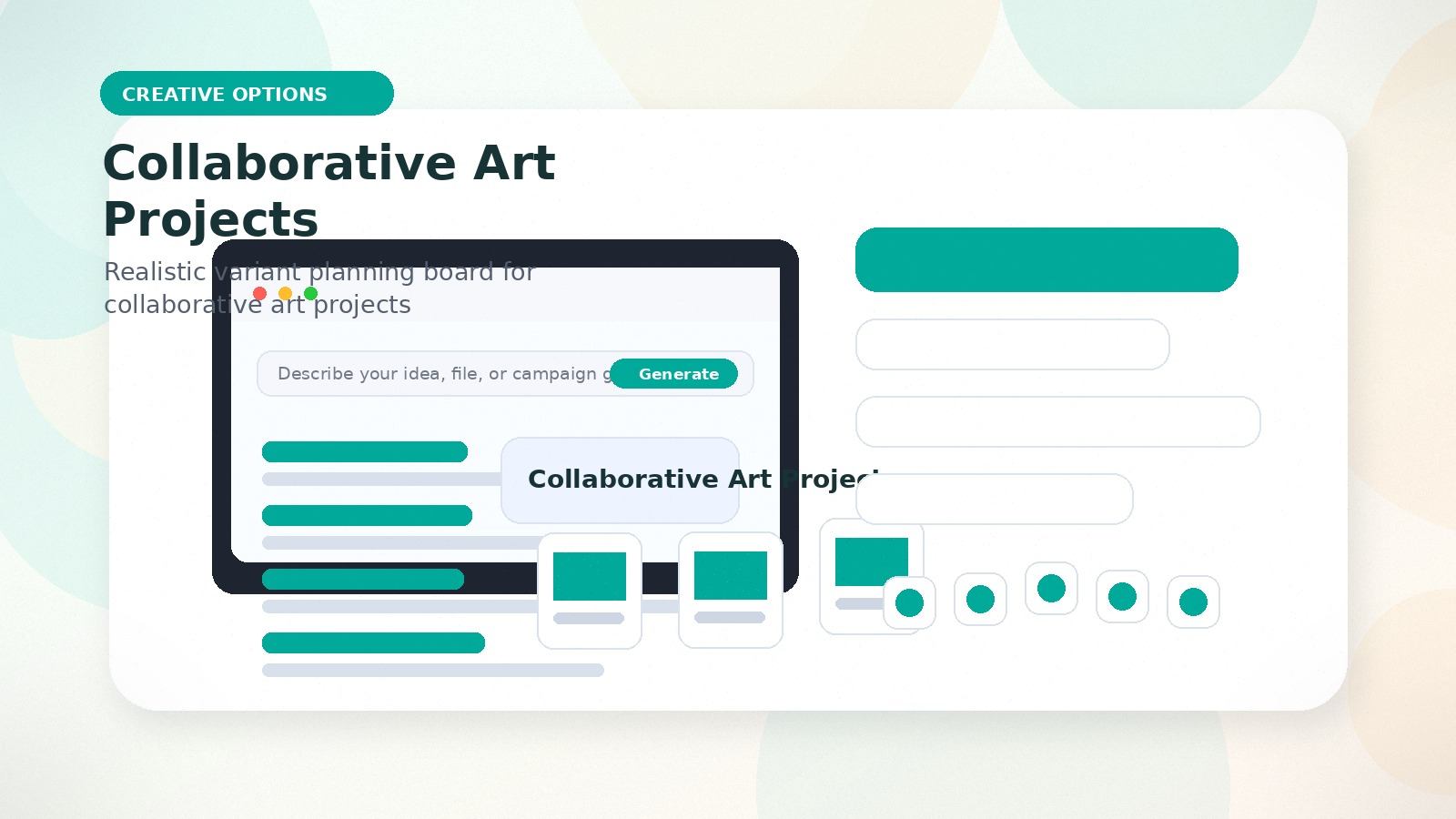 Collaborative Art Projects realistic creative options visual for collaborative art projects