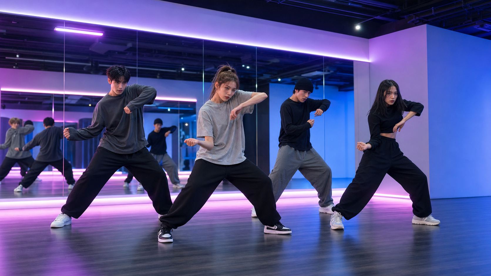 Hasil segera Penjana Video AI Trend K-Pop 3