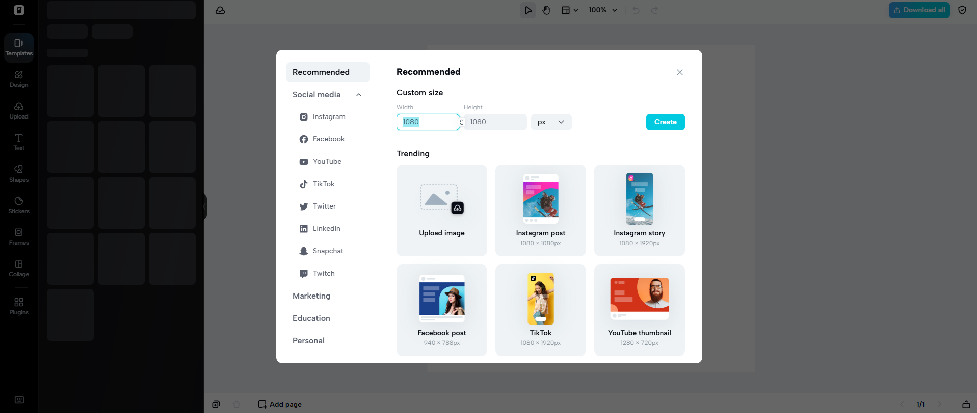 Image editor