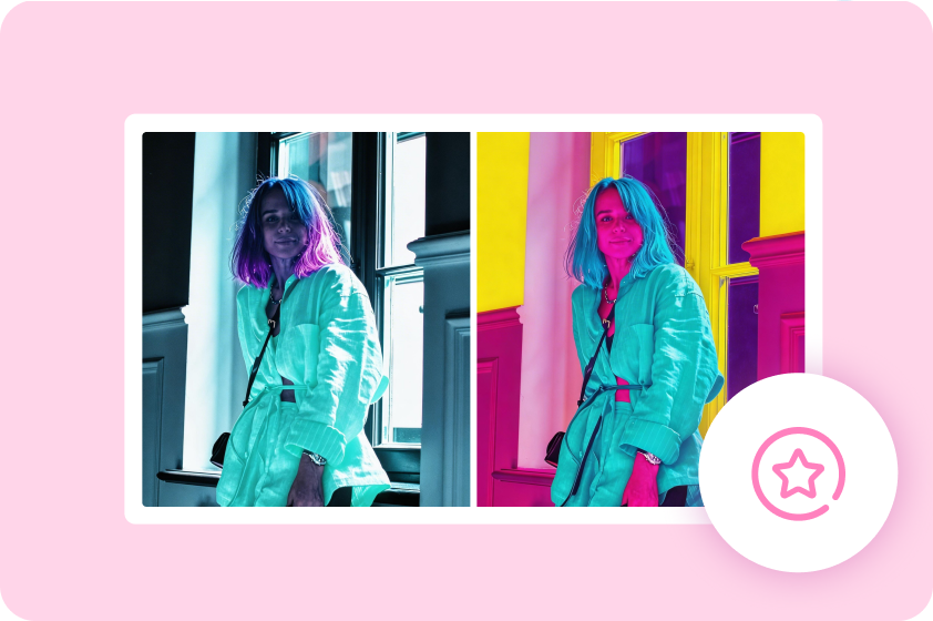 Stand out with high-impact reversal