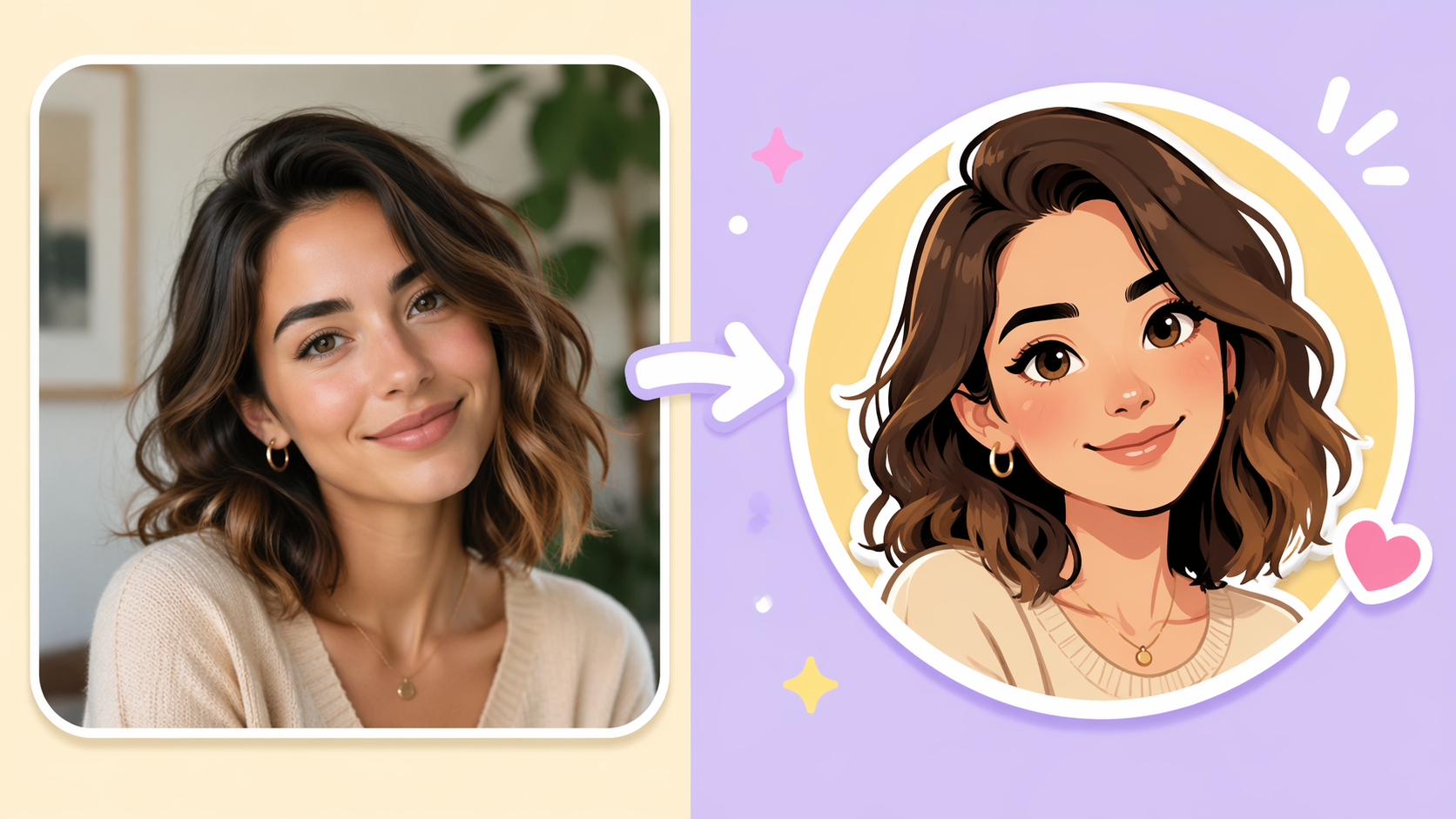 Dreamina Turn Photo into Emoji prompt example 6: Kawaii Emoji Set